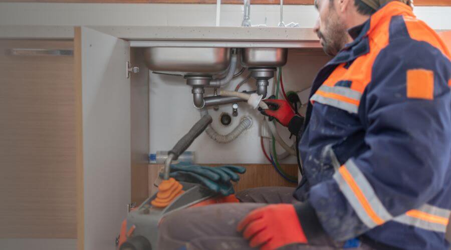 Expert burst pipe repair services in Alton, IL